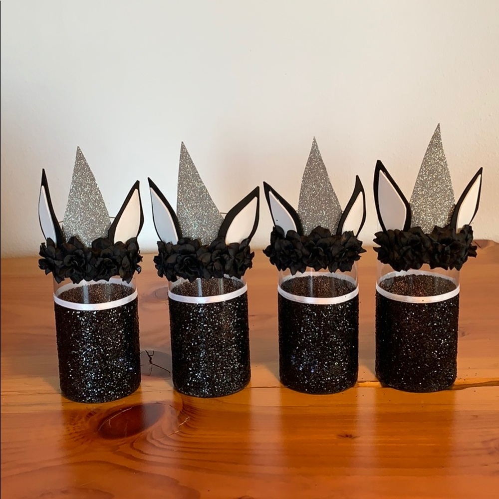 Unicorn centerpieces